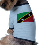 Saint Kitts and Nevis Flag Pet Tee