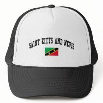 SAINT KITTS AND NEVIS MESH HAT