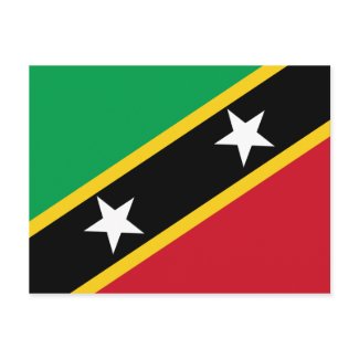 saint kitts and nevis postcard
