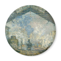 Saint-Lazare Station (1877) magnets