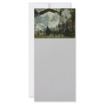 Saint Lazare Station by Claude Monet Custom Rack Cards
