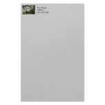 Saint Lazare Station by Claude Monet Custom Stationery