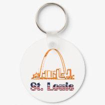 Saint Louis Arch keychains by yourcity Saint Louis Arch keychains