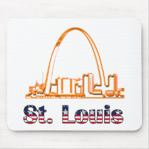 Saint Louis Arch Mouse Pads