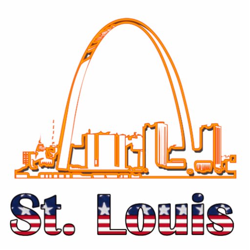 saint louis arch photo sculpture ornament zazzle saint louis arch photo sculpture ornament zazzle