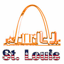 Saint Louis Arch photo sculptures