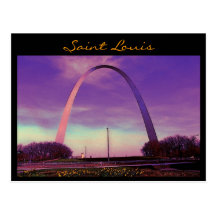 Saint Louis Arch Postcard