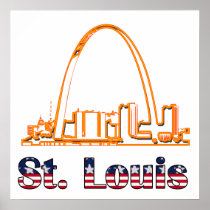 Saint Louis Arch Print