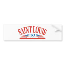 Saint Louis Bumper Stickers