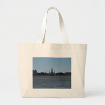 Saint Louis Cathedral Canvas Bags