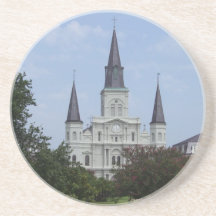 Saint Louis Cathedral Coasters