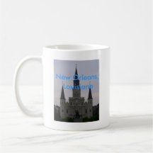 Saint Louis Cathedral Coffee Mug