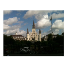 Saint Louis Cathedral New Orleans Louisiana Postcard