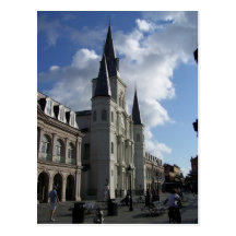 Saint Louis Cathedral New Orleans Louisiana Post Cards