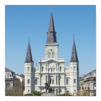 Saint Louis Cathedral print