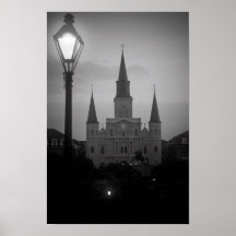 Saint Louis Cathedral Print