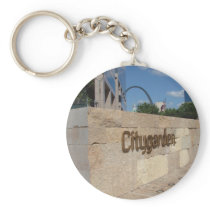 Saint Louis City Garden - St. Louis Love Keychains