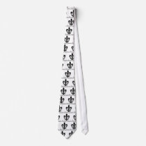 Saint Louis Fleur De Lis Logo ties by abstractjames Saint Louis Fleur De Lis Logo ties