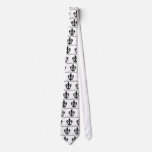 Saint Louis Fleur De Lis Logo ties