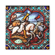 Saint Louis King of France Magnet magnets