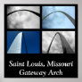 Saint Louis, Missouri Gateway Arch Print