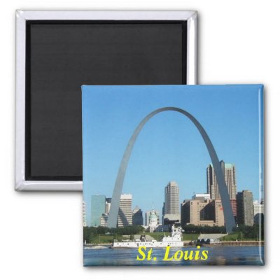 Saint Louis Missouri magnet