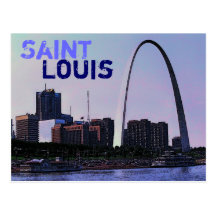 Saint Louis Postcard