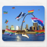 Saint Louis Pride Mouse Mat