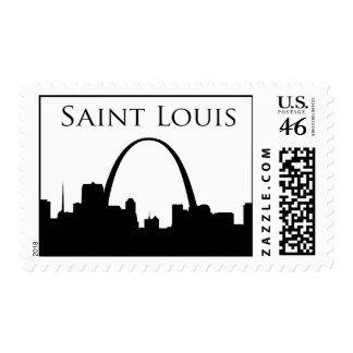 Saint Louis Custom Postage and Saint Louis Zazzle Custom Stamps