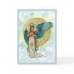 Saint Lucia Angel Card