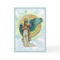 Saint Lucia Angel Card cards