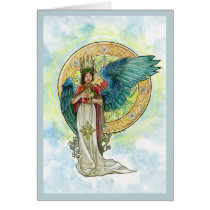 Saint Lucia Angel Card cards