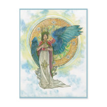 Saint Lucia Angel Post Card