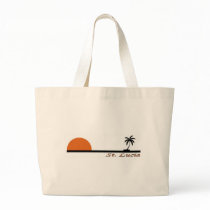 Saint Lucia Canvas Bags