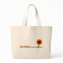 Saint Lucia Canvas Bags