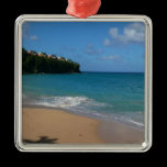 Saint Lucia Beach Ornament