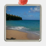 Saint Lucia Beach Ornament