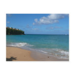 Saint Lucia Beach Postcard