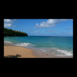 Saint Lucia Beach Print