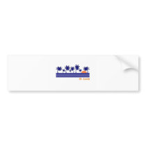Saint Lucia Bumper Stickers