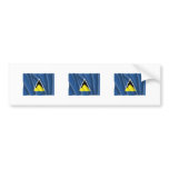SAINT LUCIA BUMPER STICKERS