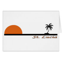 Saint Lucia Card