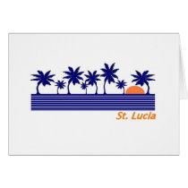 Saint Lucia Card