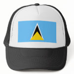 Saint Lucia Flag Hat