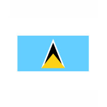 Saint Lucia FLAG International t-shirts by flagshirt Saint Lucia FLAG International t-shirts
