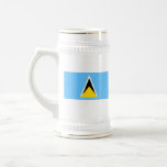 Saint Lucia Flag ~ Map Mug