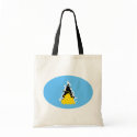 Saint Lucia Gnarly Flag Bag