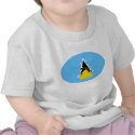 Saint Lucia Gnarly Flag T-Shirt