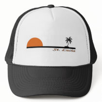 Saint Lucia Mesh Hat