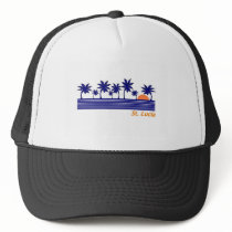 Saint Lucia Trucker Hat